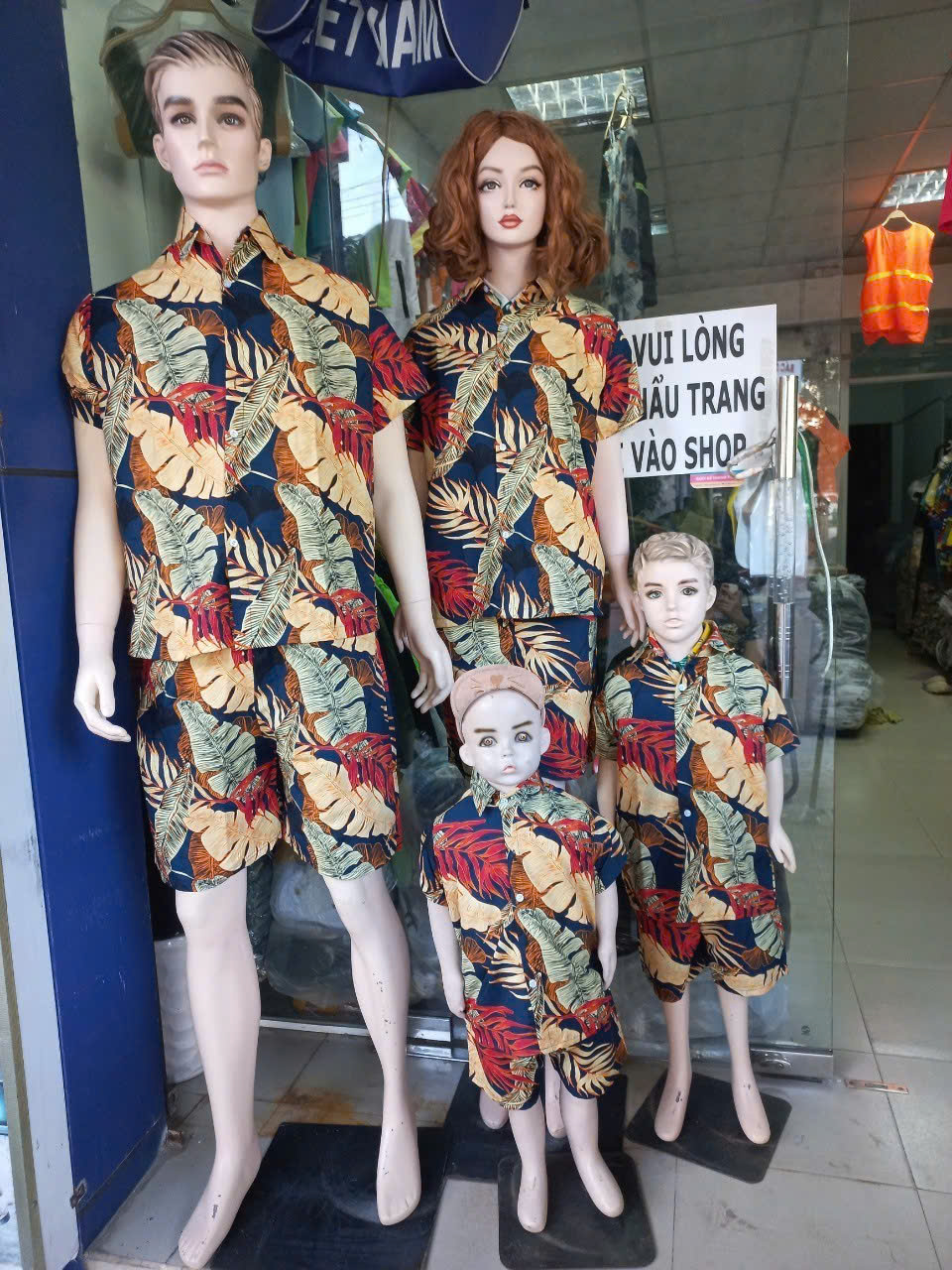 ĐỒ BỘ GIA ĐÌNH - DU LỊCH